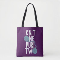 Knit One Purl Two Knitters