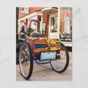 Knit One, Purl Two Postcard