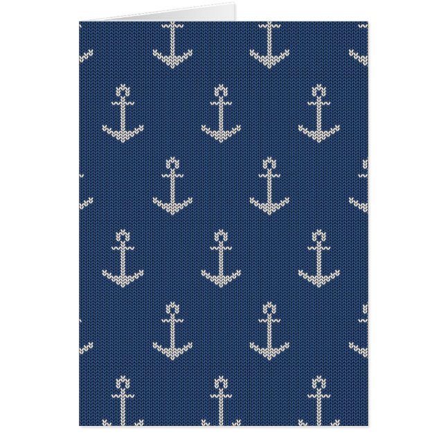 Knit Sea Anchor (Front)