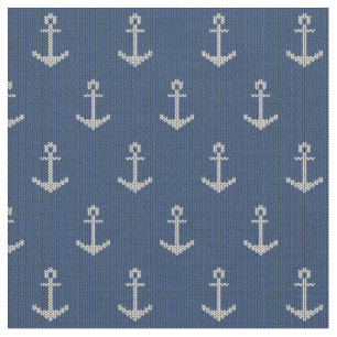 Knit Sea Anchor Fabric