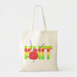 Knit Tote Bag