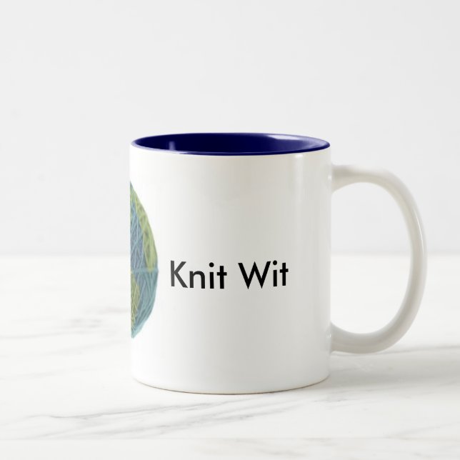 Knit Wit coffee mug (Right)