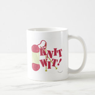 Knit Wit! Coffee Mug