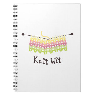 Knit wit notebook