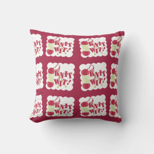 Knit Wit Pattern Cushion