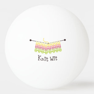 Knit Wit! Ping Pong Ball