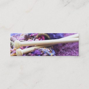 Knit with me contact card