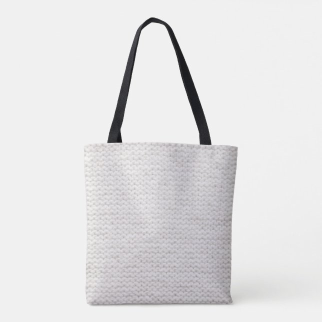 Knits  tote bag (Back)