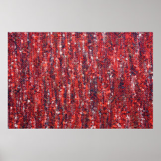 Knitted coloured texture background. poster