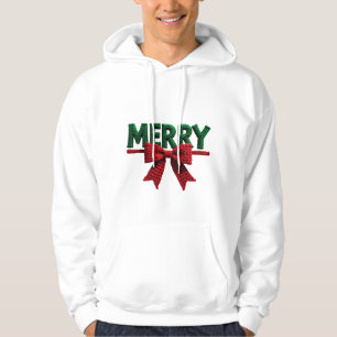 Knitted MERRY Cozy Christmas Sweatshirt