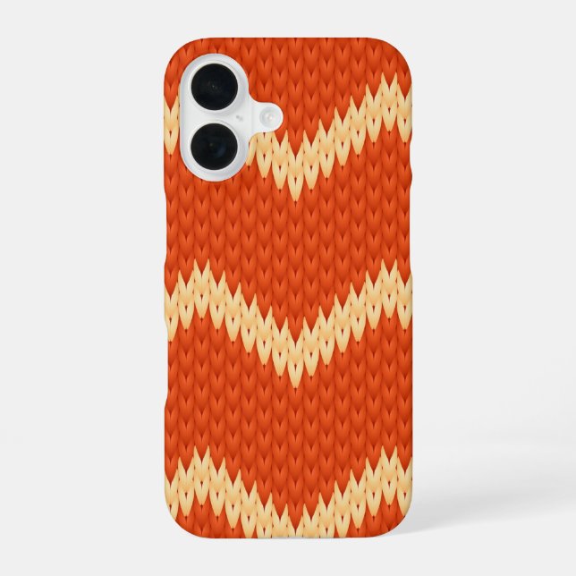 Knitted Pattern iPhone / iPad case (Back)