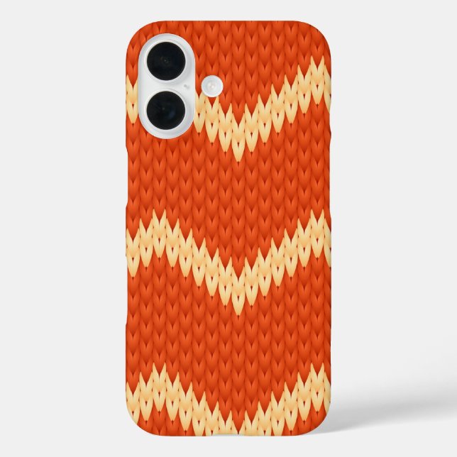 Knitted Pattern iPhone / iPad case (Back)