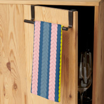 Knitted Pattern Kitchen Towel