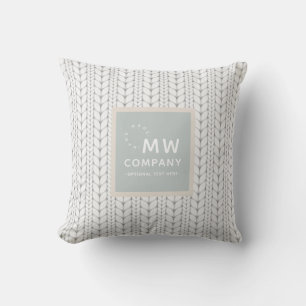 Knitted Pattern Modern Professional Hand Made Cushion