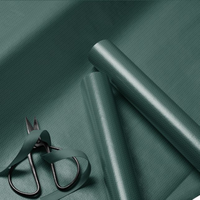 Knitted pattern simple green Christmas holiday Wrapping Paper (Creator Uploaded)