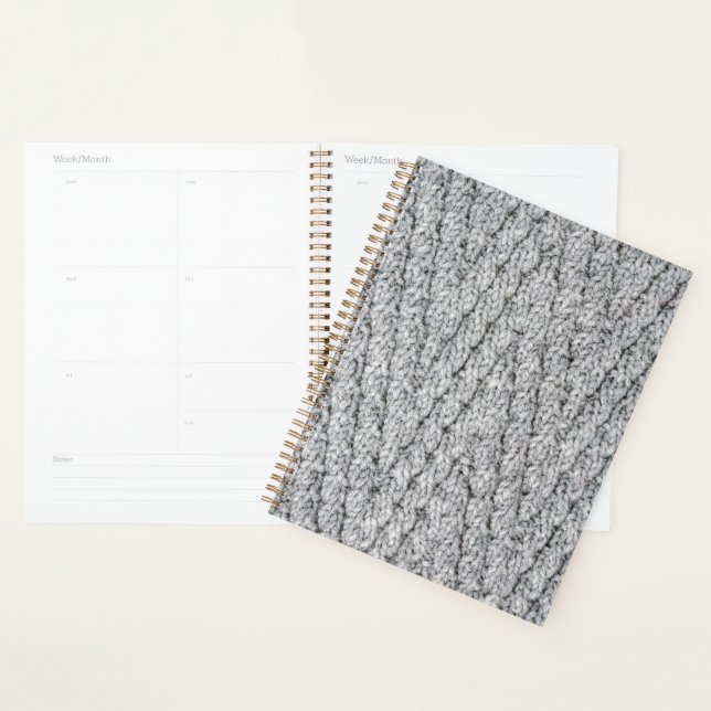 knitted pattern texture planner (Display)