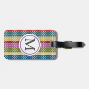 Knitted Style Luggage Tag