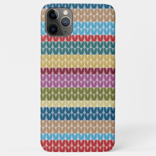 Knitted Style Striped Case-Mate iPhone Case
