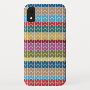 Knitted Style Striped Case-Mate iPhone Case
