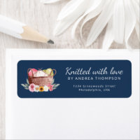 Knitted with Love Handmade Yarn Crochet Basket