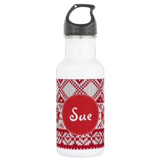 Knitted Xmas 532 Ml Water Bottle