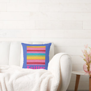 Knitter, Crochet Lovers Print Cushion