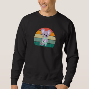 Knitter Seamstress Crochet Sewing Needle Crocheter Sweatshirt