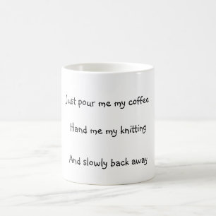 Knitter's Coffee Mug
