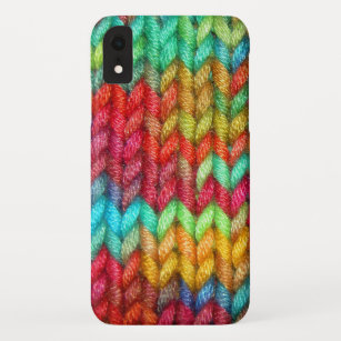 Knitters Delight Colourful Yarns Case-Mate iPhone Case
