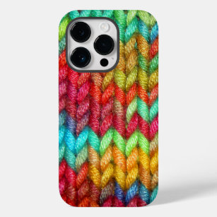 Knitters Delight Colourful Yarns Case-Mate iPhone 14 Pro Case