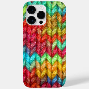 Knitters Delight Colourful Yarns Case-Mate iPhone 14 Pro Max Case