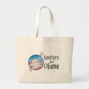 Knitters for Obama, Tote