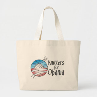 Knitters for Obama, Tote