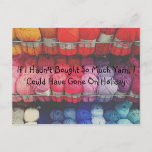 Knitters Postcard