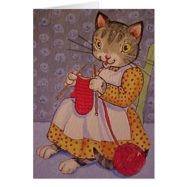 Knittin' Kitten (Front)
