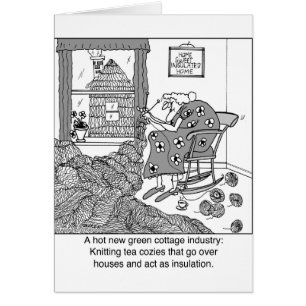 Knitting, a Green Cottage Industry