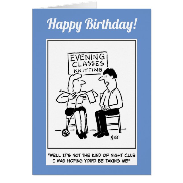 Knitting Adult Education Night Class & Night Club (Front)