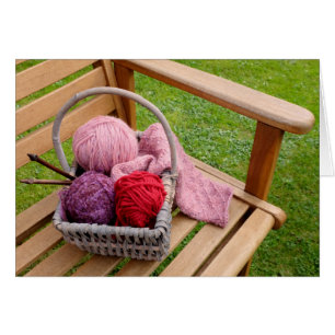 Knitting basket