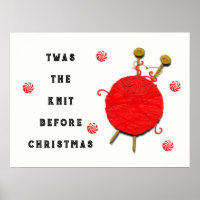 Knitting Christmas Holiday