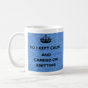kNITTING Coffee Mug