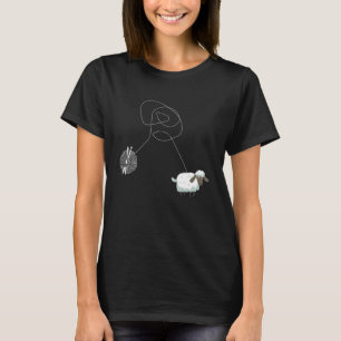 Knitting Crochet Knitter Quilting I'm Counting S T-Shirt