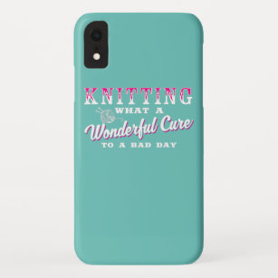 Knitting Crouchet Needles Knit Crouching Yarn  Case-Mate iPhone Case