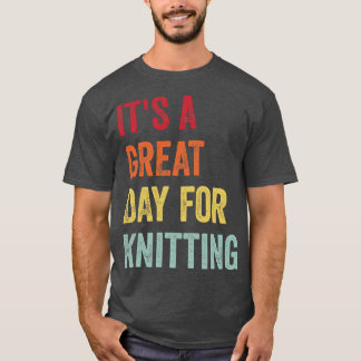 Knitting Enthusiast T-Shirt