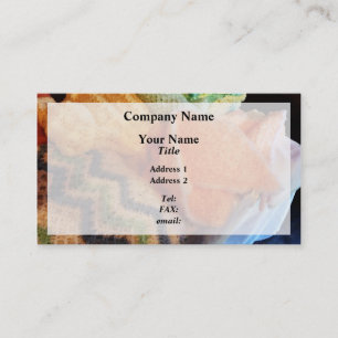 Knitting For Baby Business Card