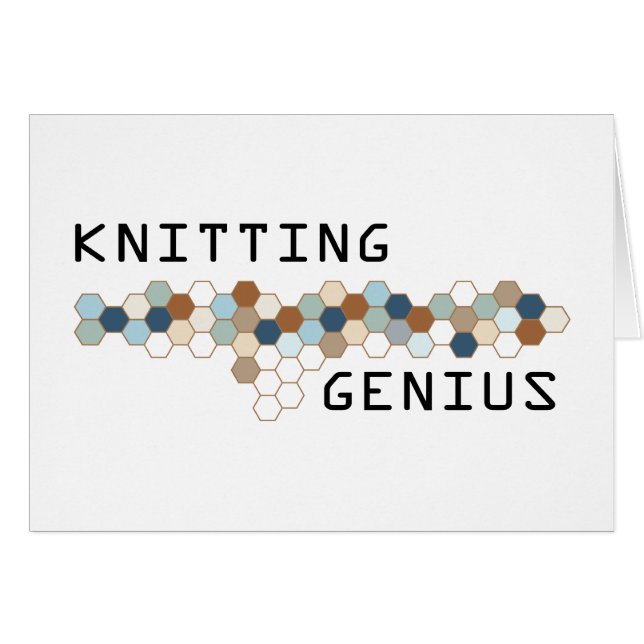 Knitting Genius (Front Horizontal)