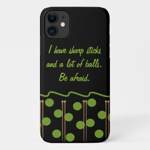 Knitting Humour iPhone 11 Case