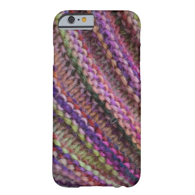 Knitting in Sunset Colours Case-Mate iPhone Case (Back)