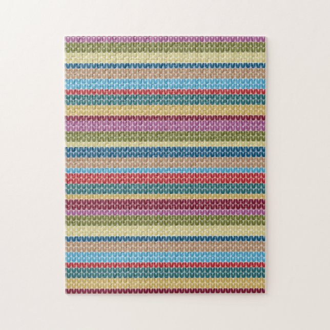 Knitting Jigsaw Jigsaw Puzzle (Vertical)
