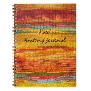 knitting journal