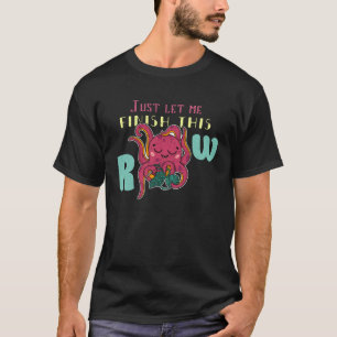 Knitting Knitter Crochet Wool Yarn Crochet Sewing T-Shirt
